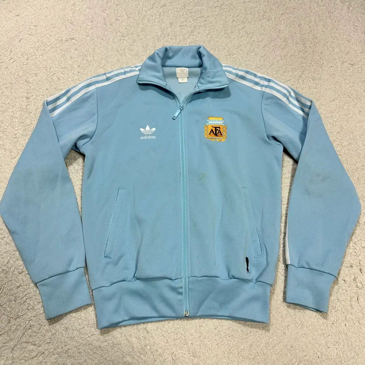 15127 - アディダス 購入 アルゼンチン トラックジャージ ジャージ
