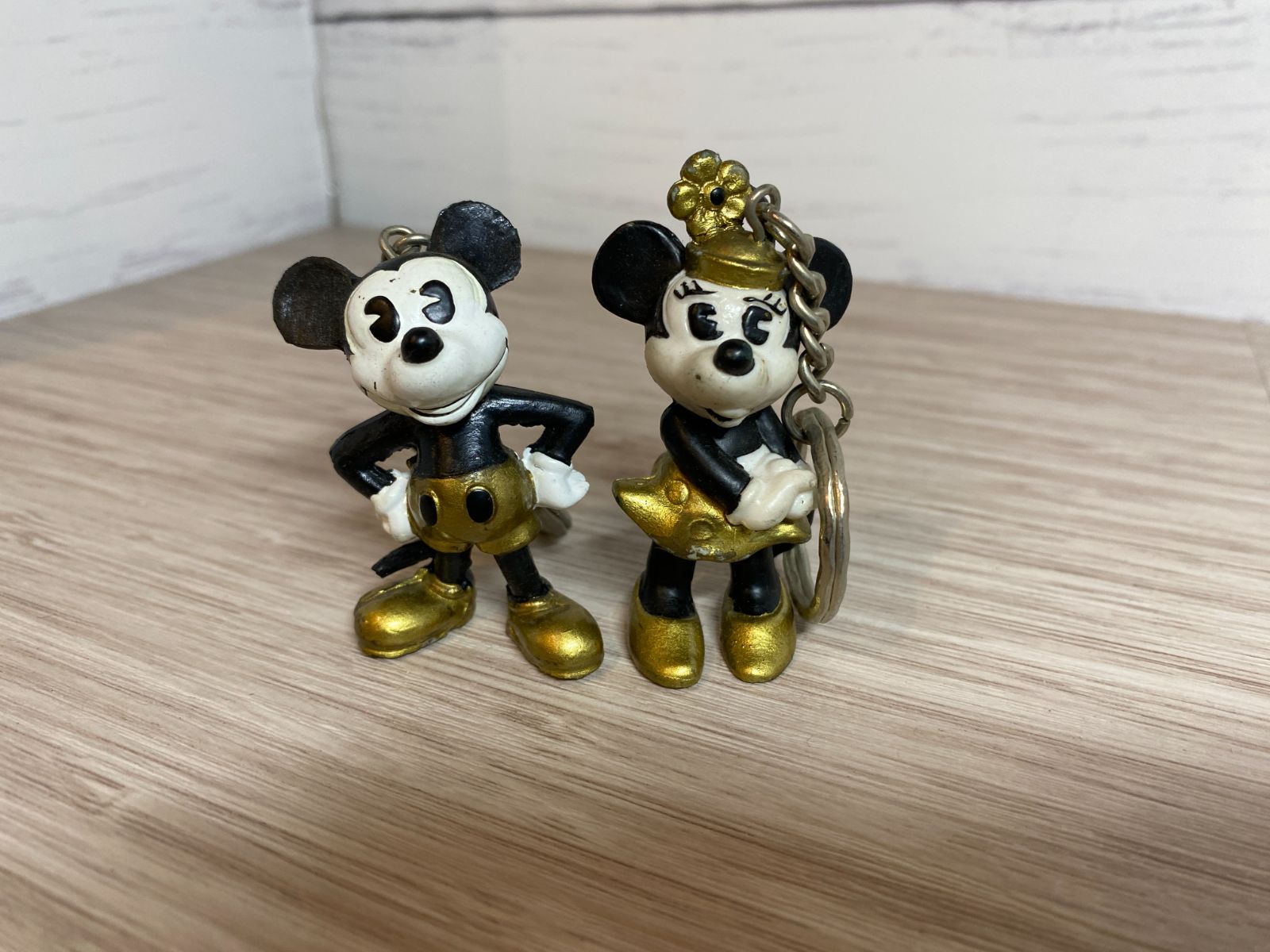 □⑫ヴィンテージ ミッキー＆ミニー オールド三日ー＆ミニー