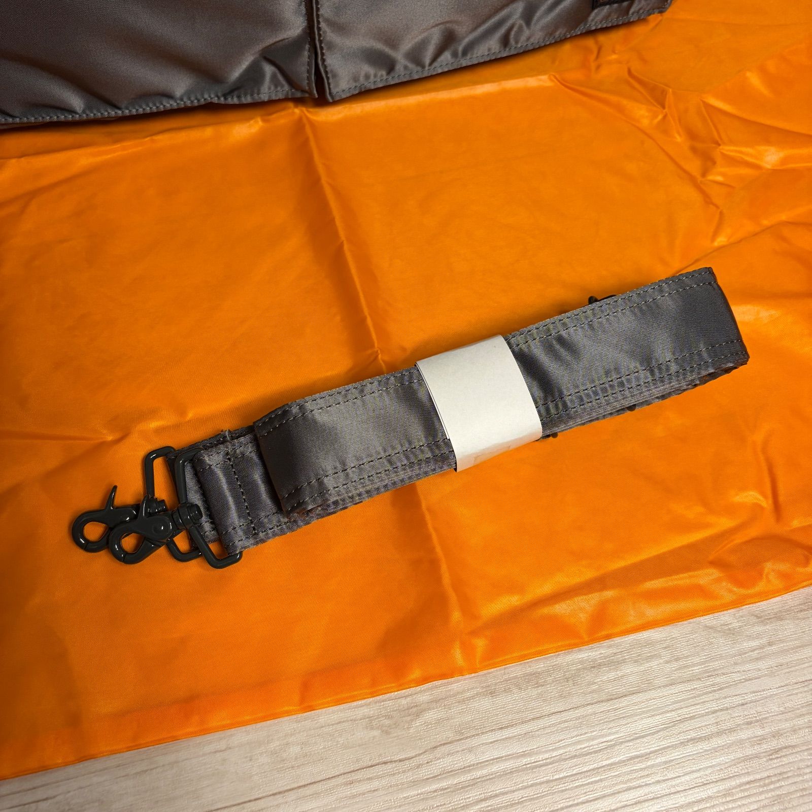 PORTER タンカー 2WAY ビジネスバッグ シルバーグレー 未使用 