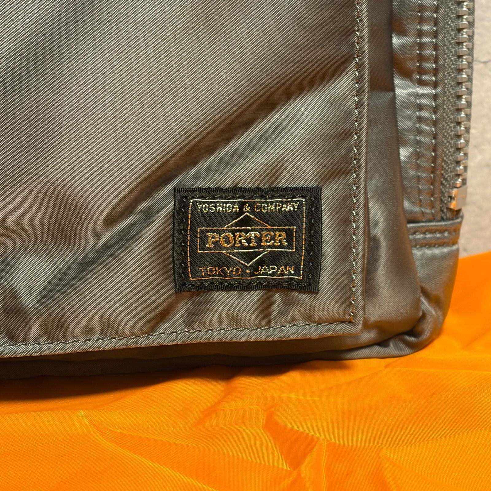 PORTER タンカー 2WAY ビジネスバッグ シルバーグレー 未使用