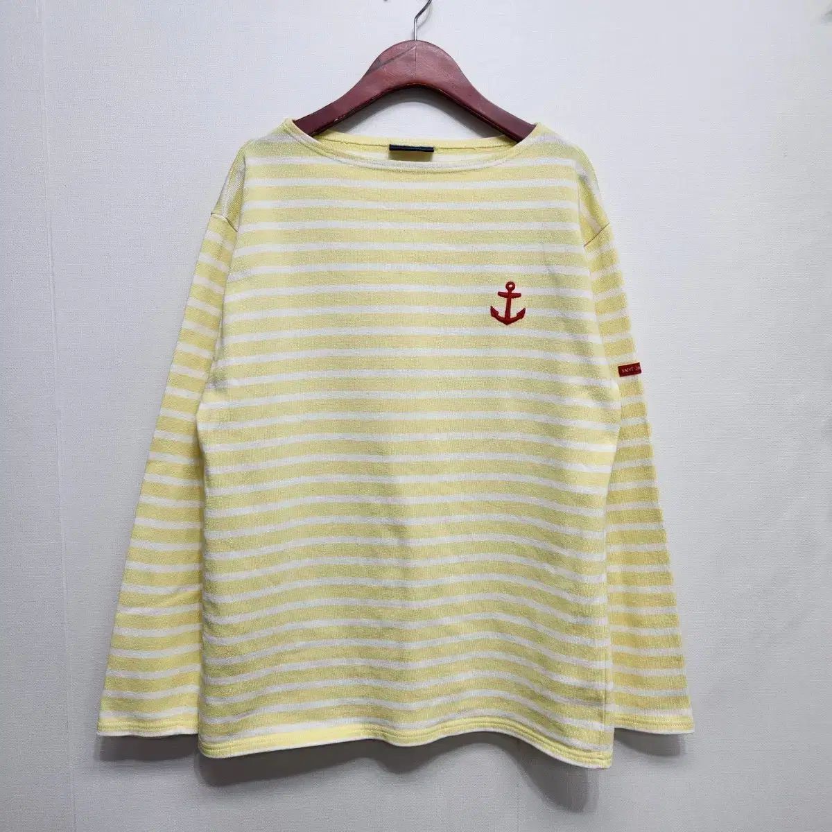 SAINT JAMES(セントジェームス) マリン ストライプ Tシャツ M サイズ 