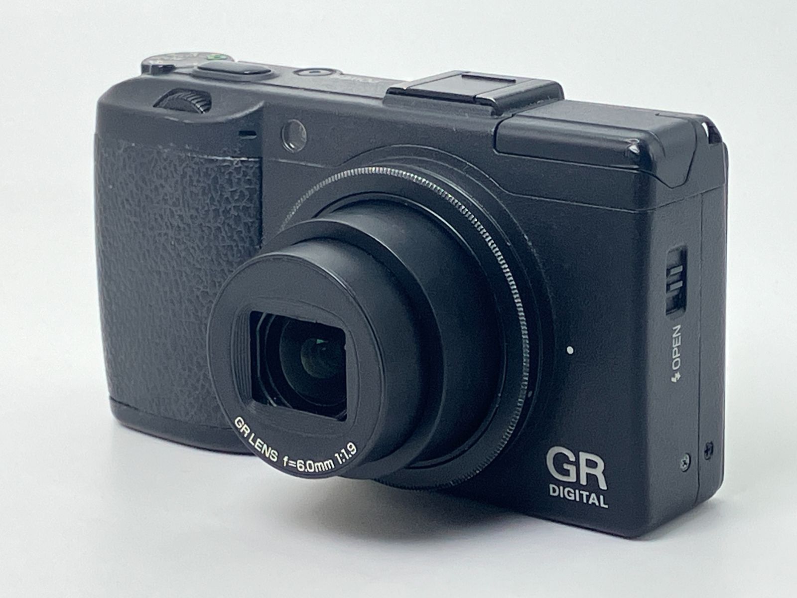 返品保証・動作確認済】RICOH GR DIGITAL III コンパクトデジタル