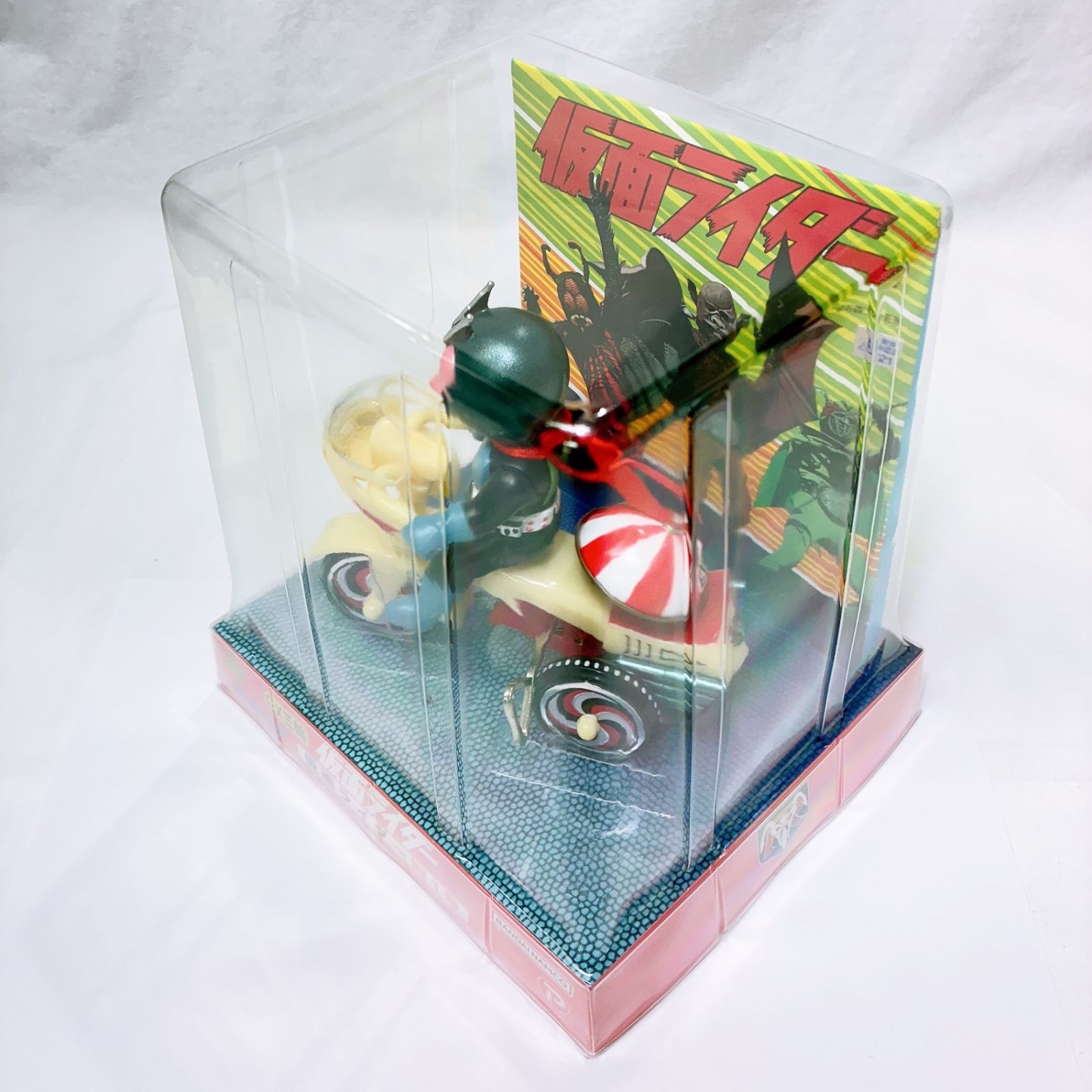 アート・ストーム EX三輪車 仮面ライダー旧1号2号 Bタイプセット EX三輪車 仮面ライダーシリーズ 仮面ライダー旧1号 Bタイプ