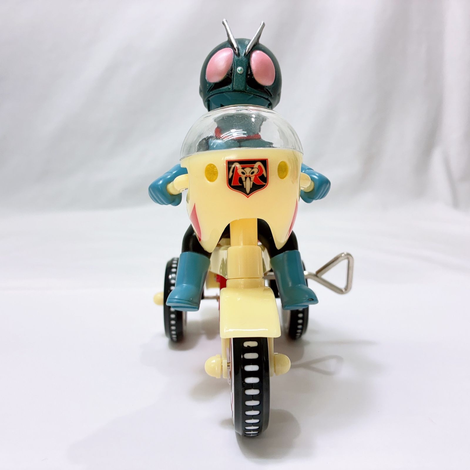 アート・ストーム EX三輪車 仮面ライダー旧1号 Bタイプ ソフビ - メルカリ