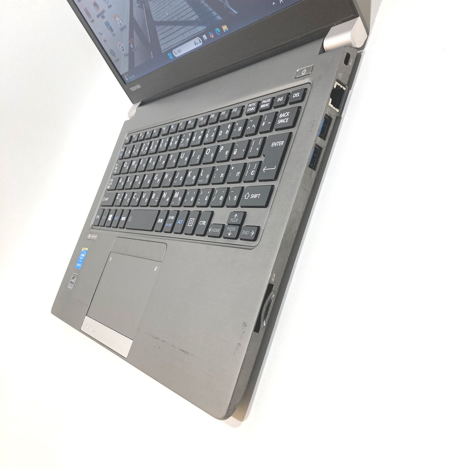 ✨美品✨タッチパネル・大容量◇シルバー◇すぐ使えるノートパソコン◇T234-2 ✨美品✨タッチパネル・大容量◇シルバー◇すぐ使えるノートパソコン