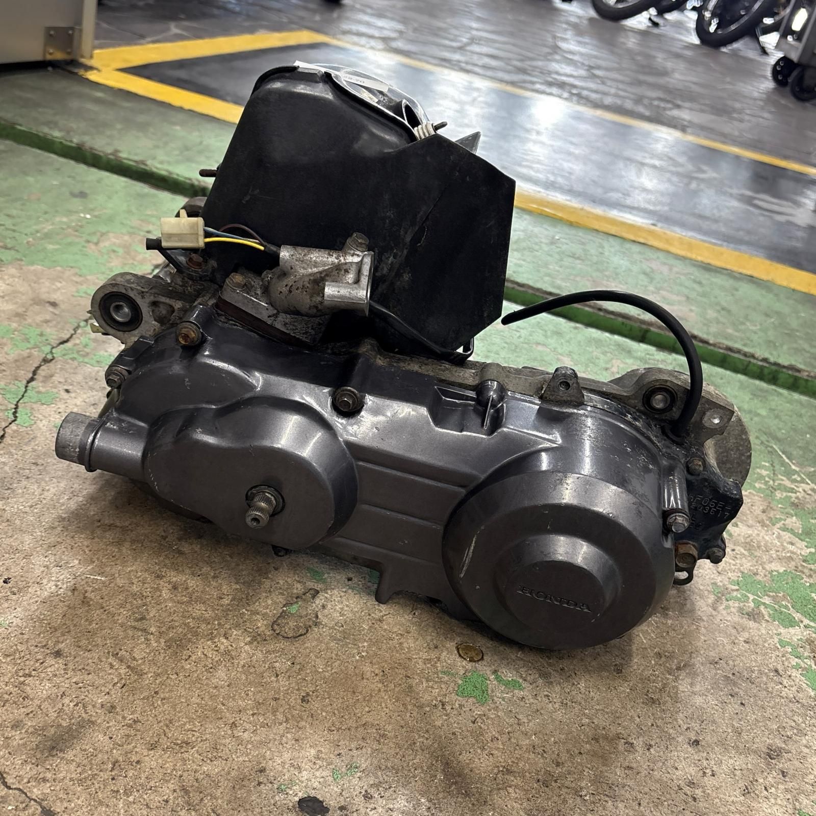 初爆ok 難あり リード90 HF05 HONDA リード90 HF05 エンジン 始動確認済 ホンダ - メルカリ