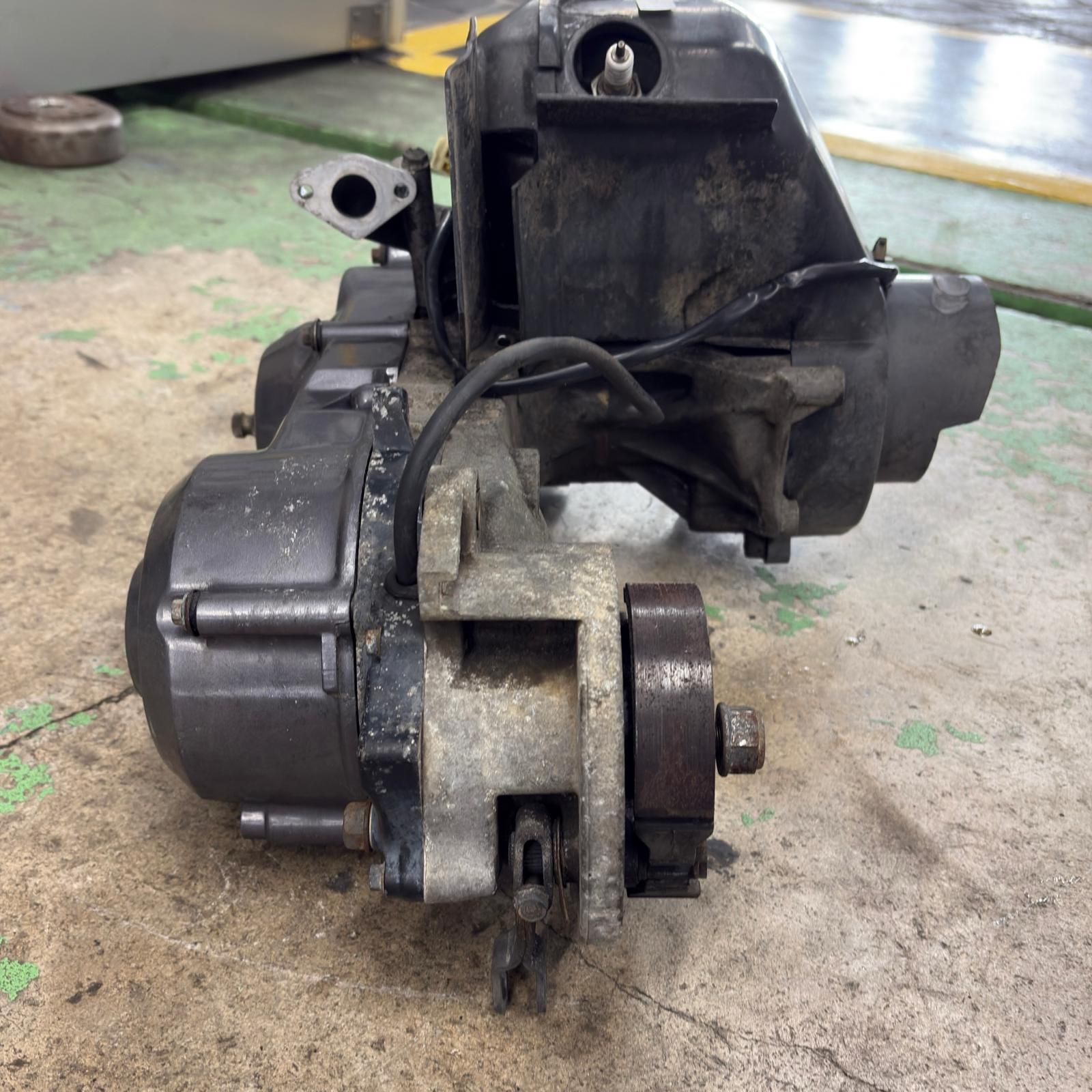 HONDA リード90 HF05 エンジン 始動確認済 ホンダ - メルカリ