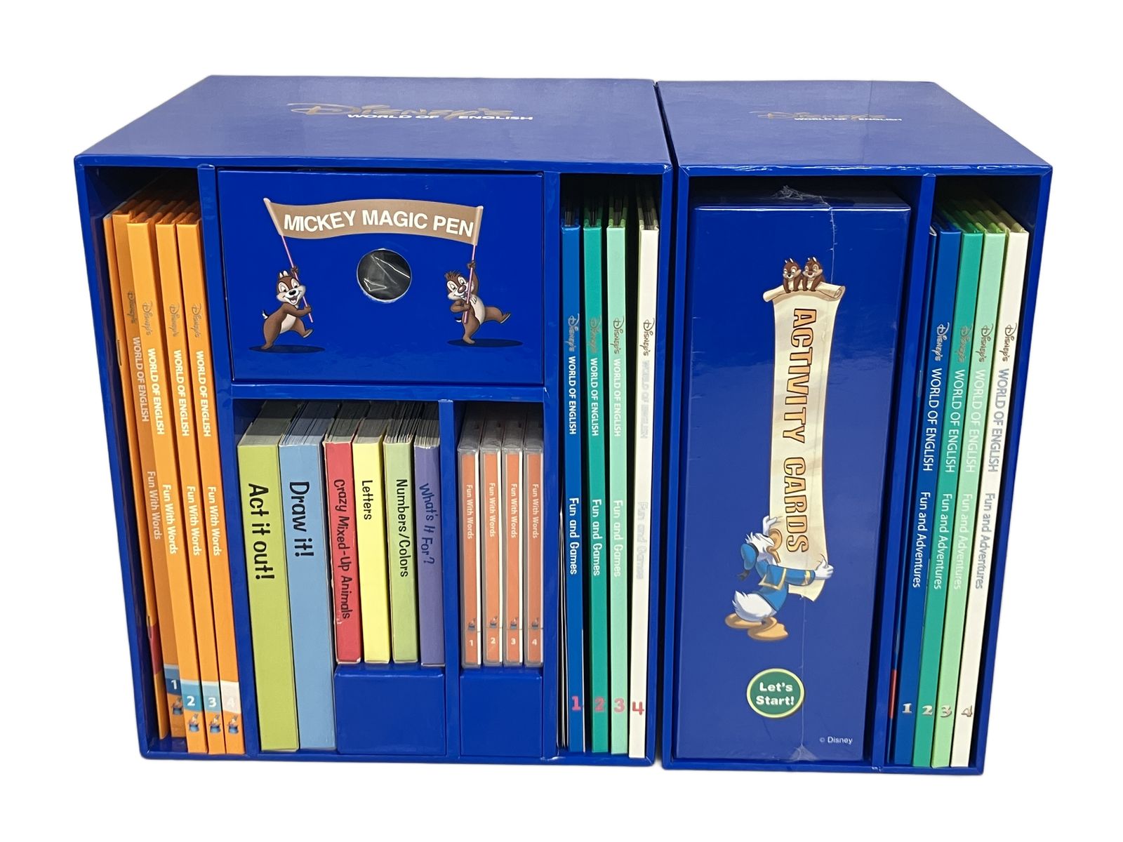 DWE ディズニー ワールドオブイングリッシュ ミッキーマジックペン