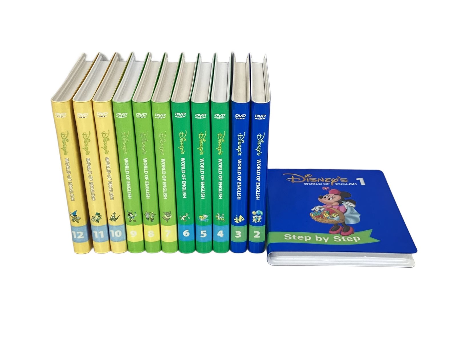 DWE ディズニー ワールドオブイングリッシュ ステップバイステップ