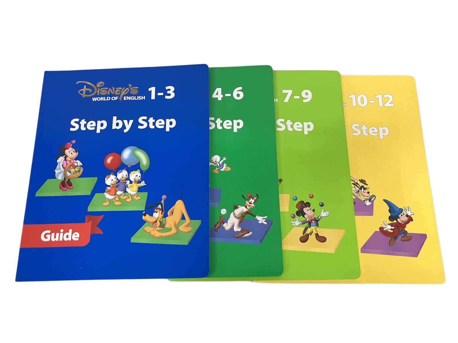 DWE ディズニー ワールドオブイングリッシュ ステップバイステップ