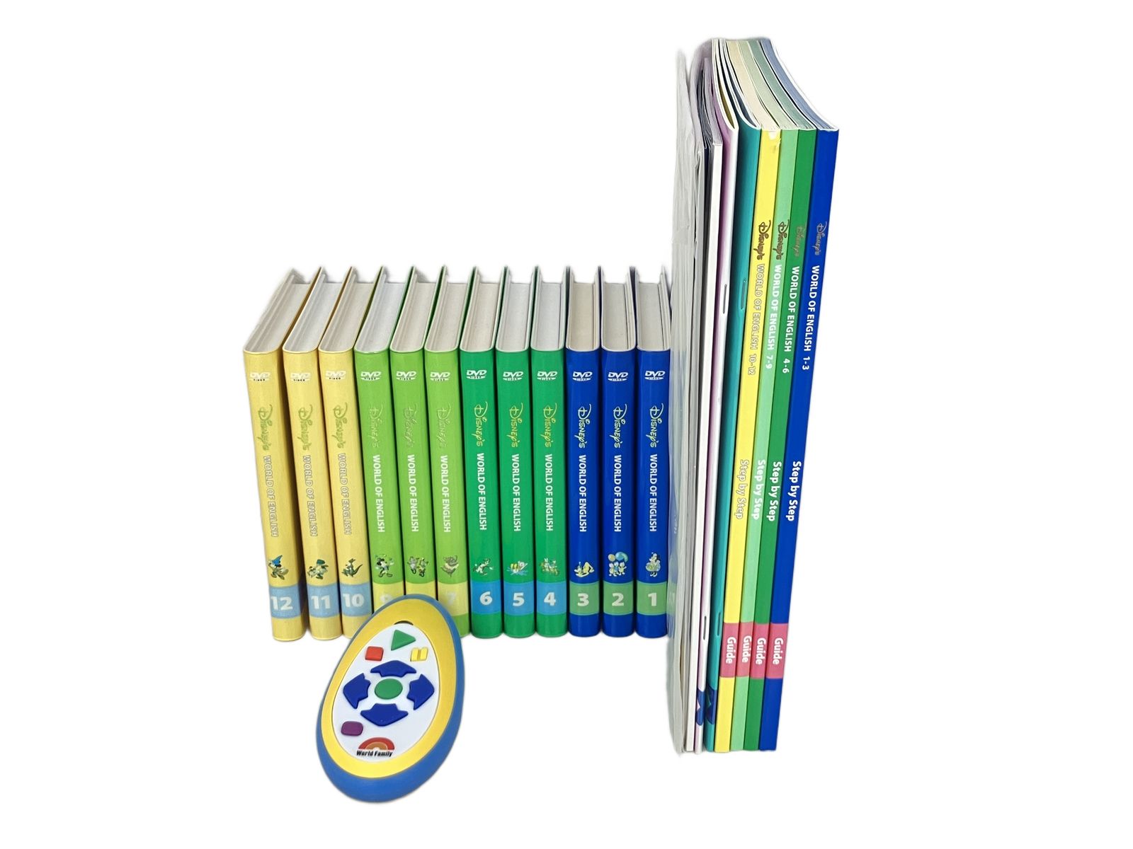 DWE ディズニーワールドオブイングリッシュ 英語教材 Step by Step DWE ディズニー ワールドオブイングリッシュ ステップバイステップ