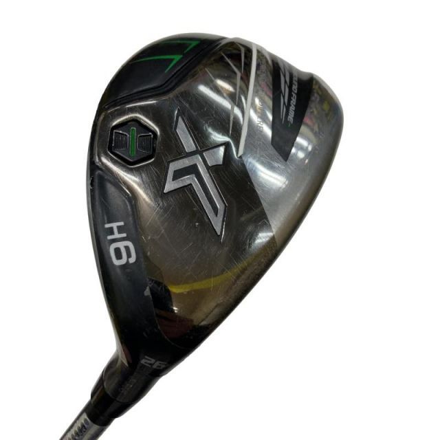  【中古】 ダンロップ XXIO(2022) eks H6 ユーティリティ UT Miyazaki AX-2(HB) (フレックスS) メンズ 男性用 右利き 右用 Dランク ゴルフクラブ ユーティリティ
