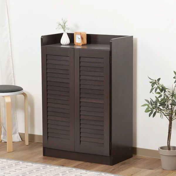 送料無料】シューズボックス 木目調 シューズラック 下駄箱 玄関 収納