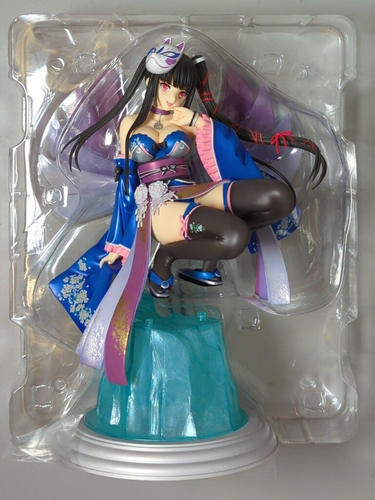 コトブキヤ 4-Leaves/戦国大戦 五郎八姫 Tony Ver. 1/6 PVC Tony 五郎八