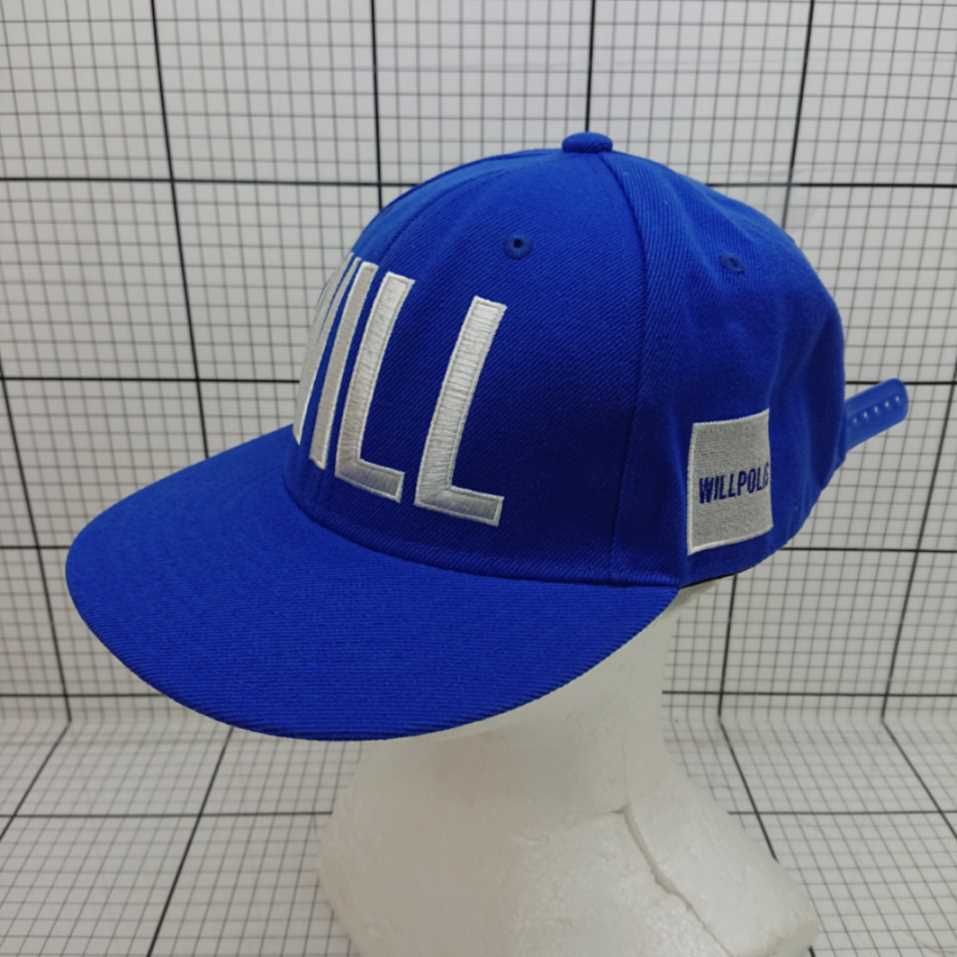 ◇ ⊂ BUMP OF CHICKEN WILL POLIS BUMP OF CHICKEN キャップ ブルー系