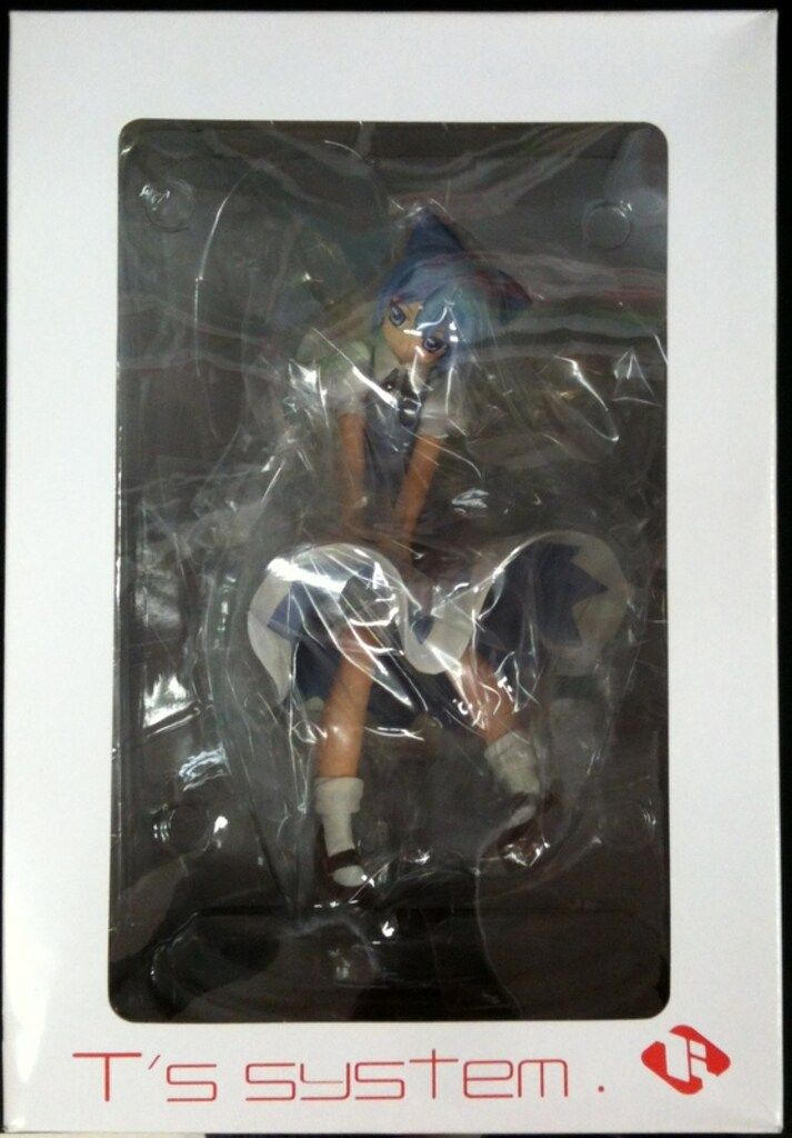 【未開封品】東方project チルノ　1/6 完成品[T’s system.] 東方プロジェクト フィギュア T's system 開封品 @ チルノ 1/6 完成品