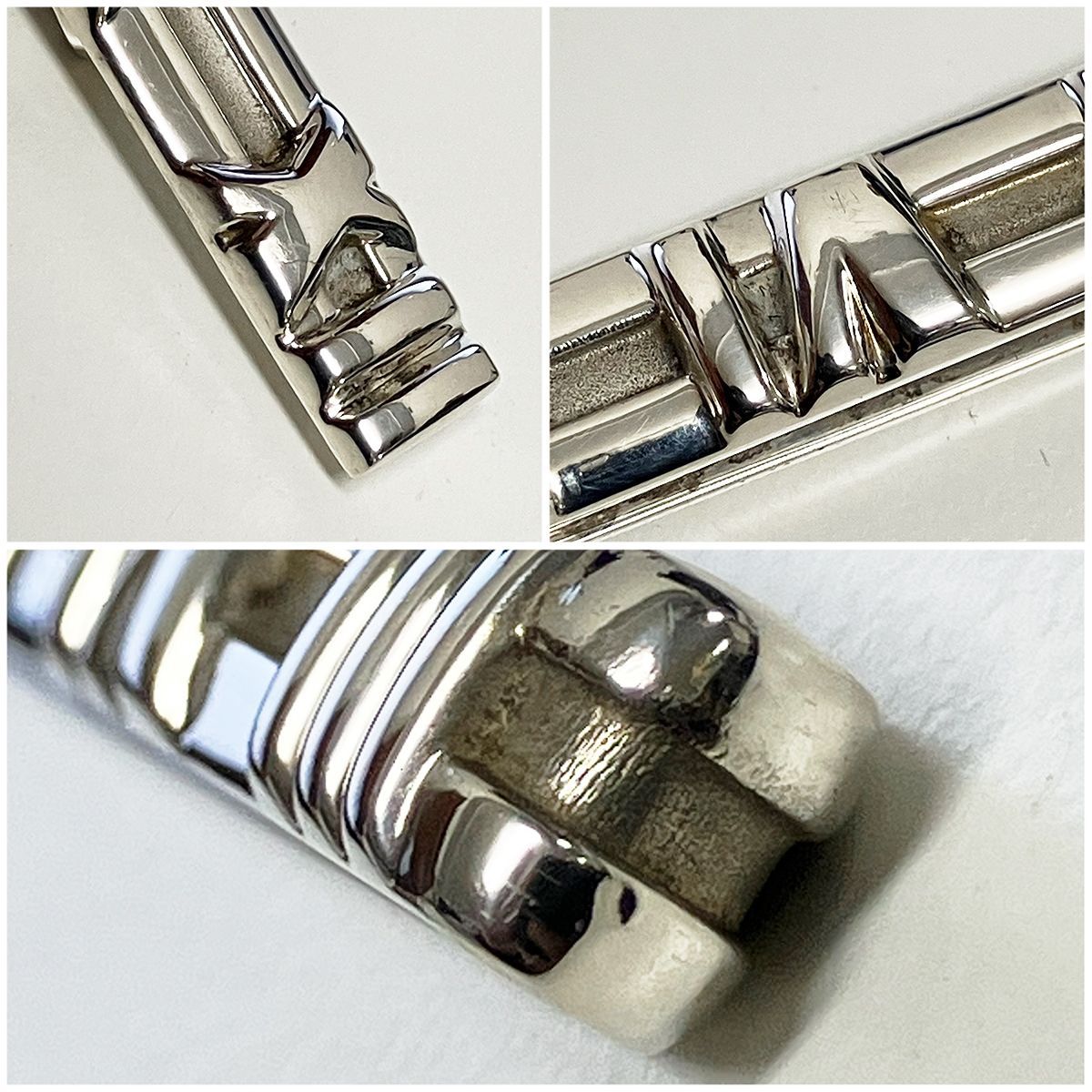 h603 美品　ティファニー　アトラス　ATLAS ネクタイピン　シルバー925 h603 美品 ティファニー アトラス ATLAS ネクタイピン シルバー925