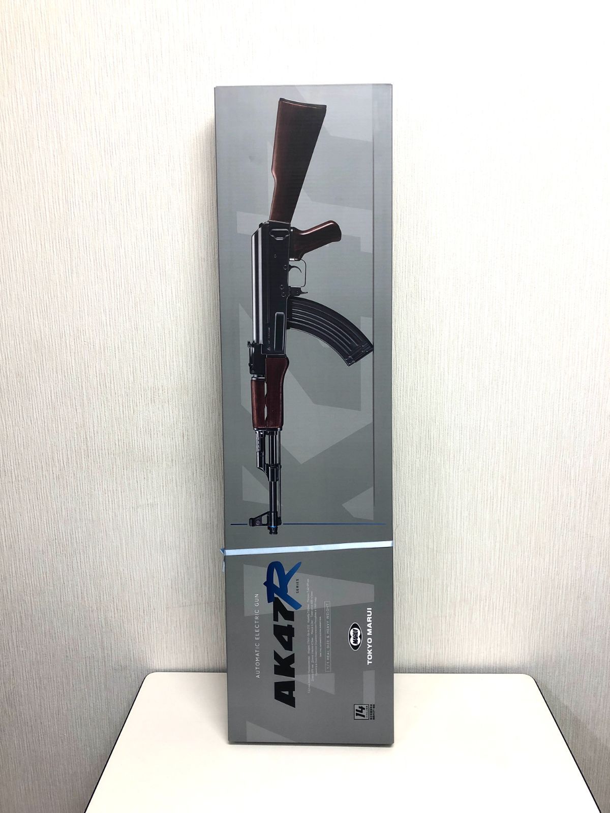 東京マルイ 電動ガンRシリーズ No.2 AK47R 未開封・未組立 訳あり 外箱