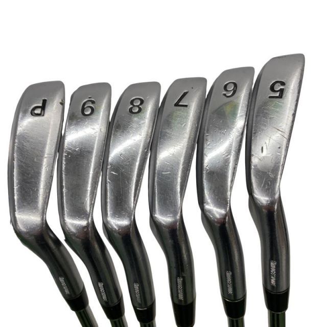 【男性用】TOURSTAGE ViQ FORGED アイアンセット 6本 中古】 ブリヂストン TOURSTAGE ViQ FORGED 6S アイアンセット IR NS