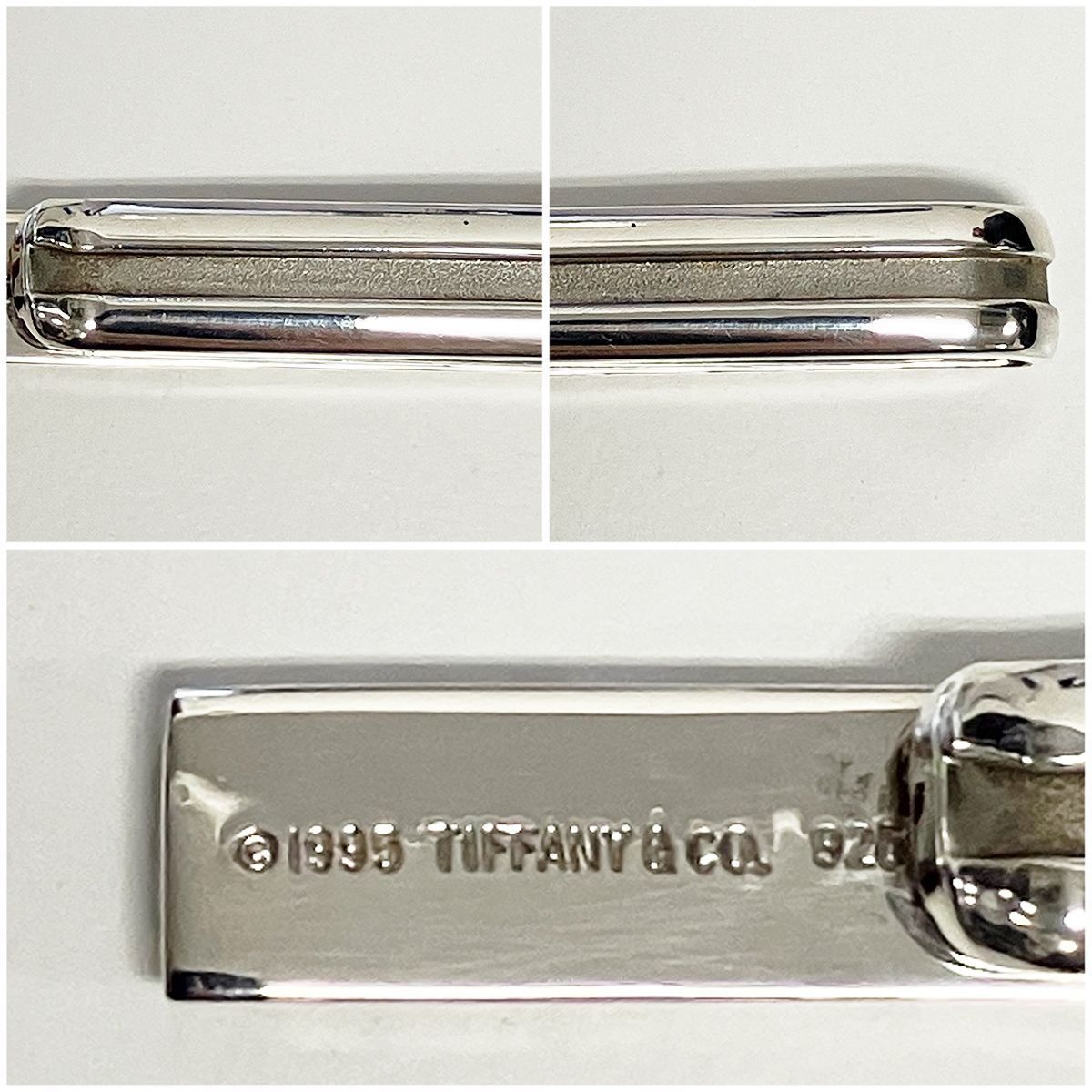 【美品】ティファニー　アトラス　ネクタイピン 楽天市場】【ギフト品質】ティファニー Tiffany&co ネクタイピン