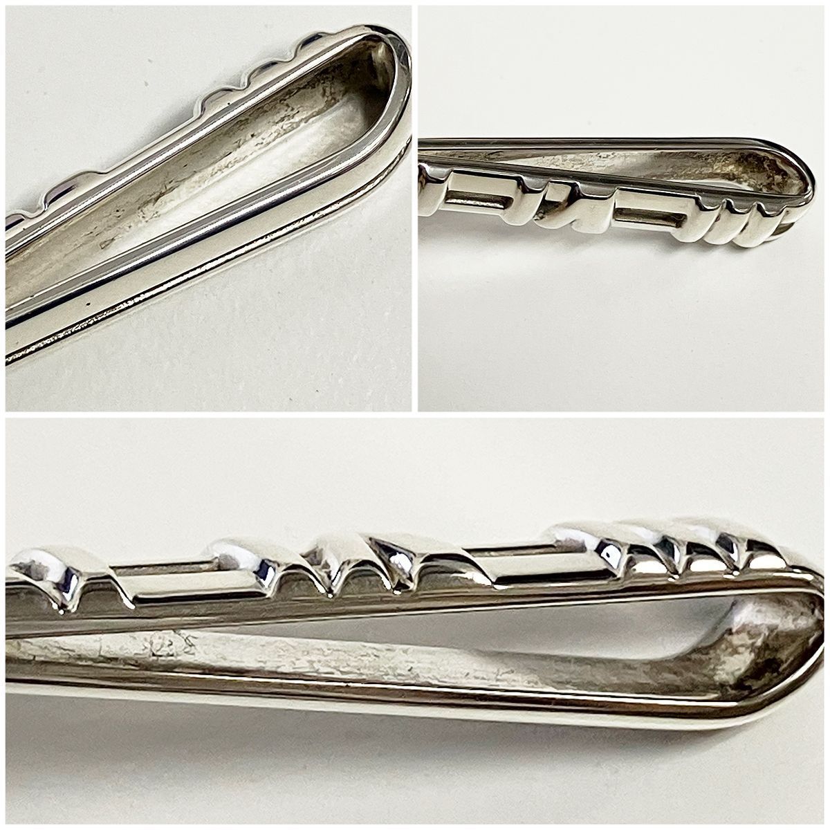 TIFFANY&Co. ティファニー アトラス タイバー ネクタイピン - メルカリ