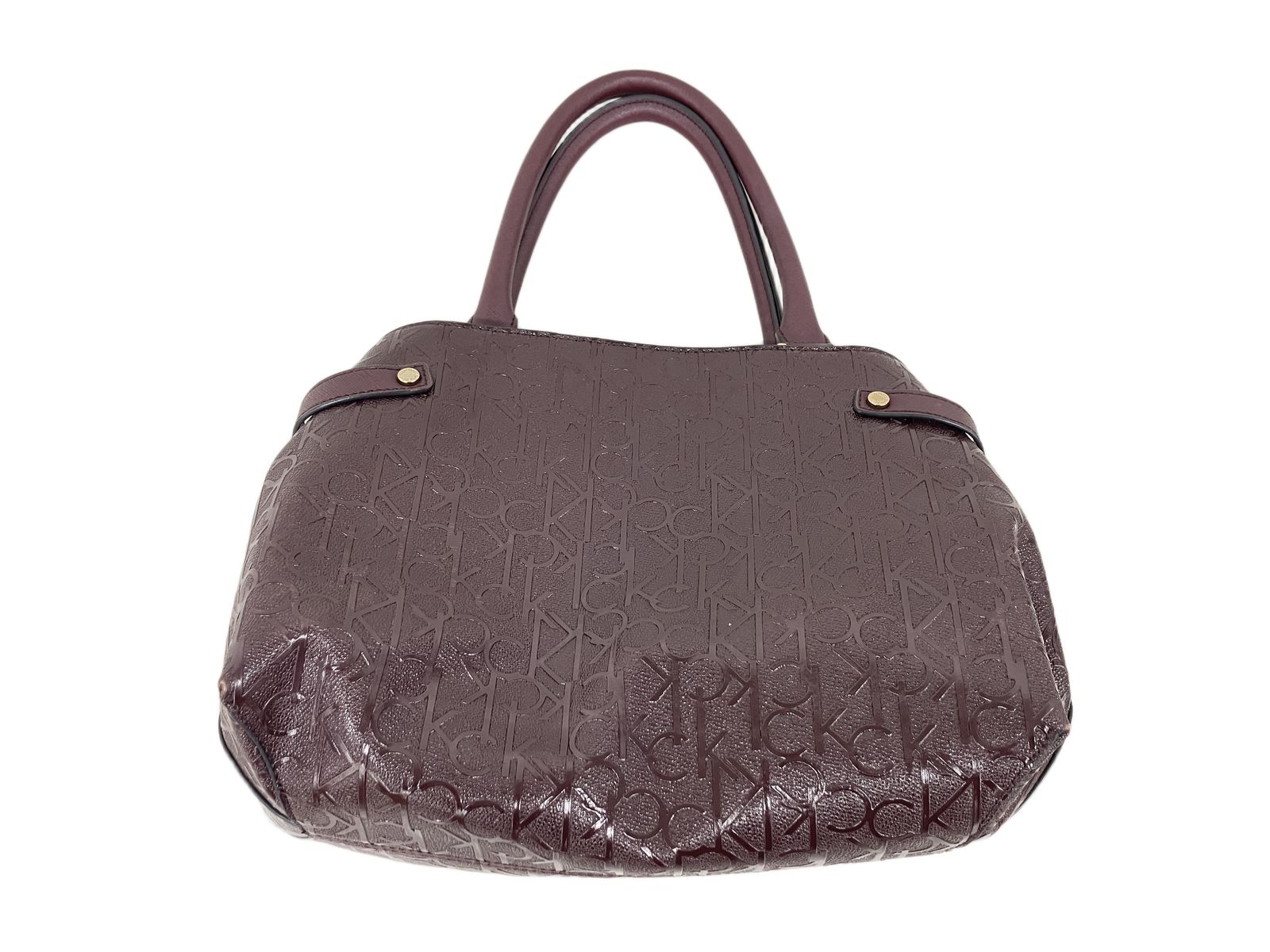 Calvin Klein カルバン クライン ショルダー バッグ レッド ブランド 