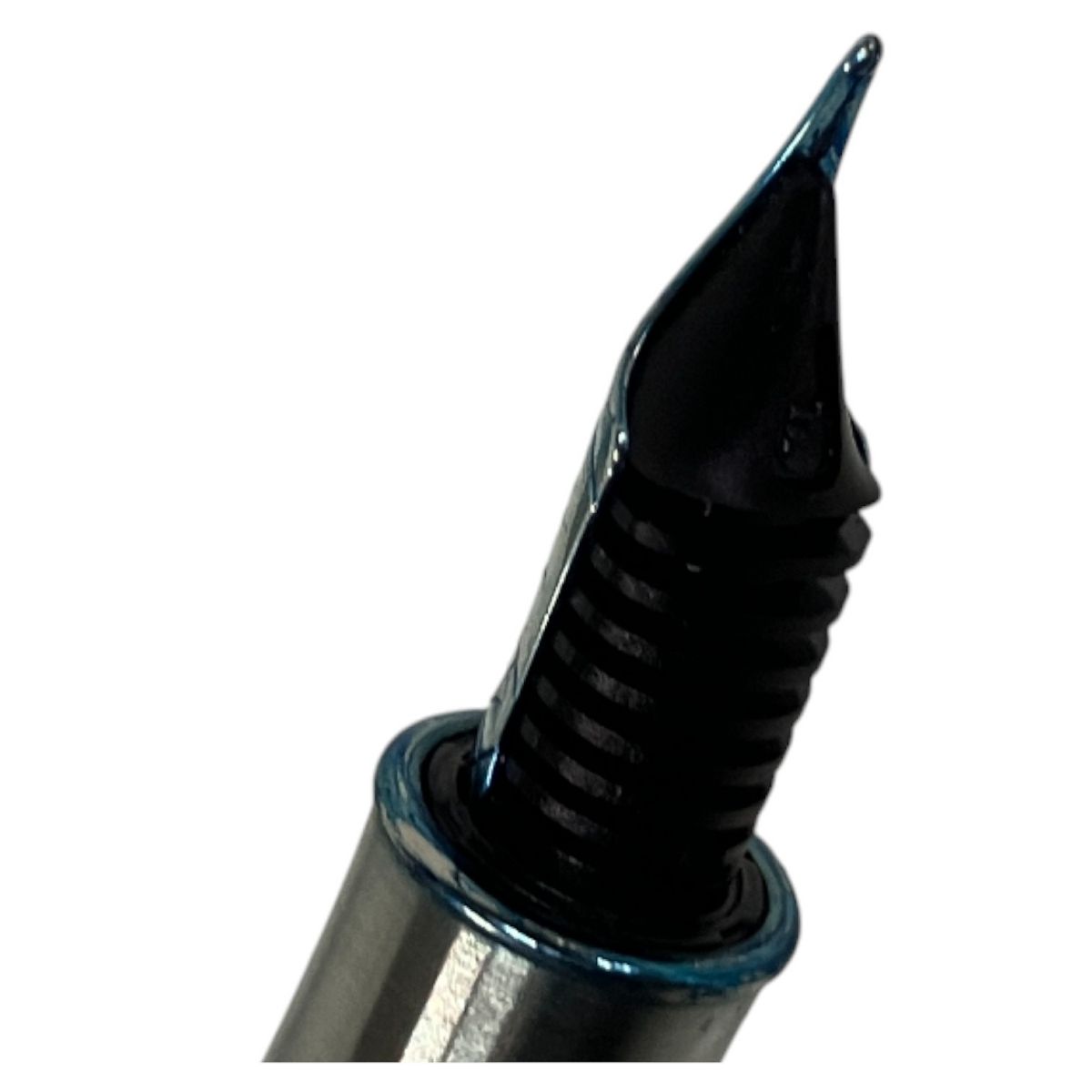 PARKER パーカー 万年筆 ペン先 18K 750 刻印 極細字 ケースあり