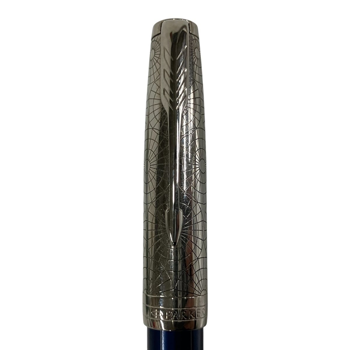 万年筆　Parker ペン先750刻印　プリミエシリーズ PARKER パーカー 万年筆 ペン先 18K 750 STE NFP 刻印あり B10746472