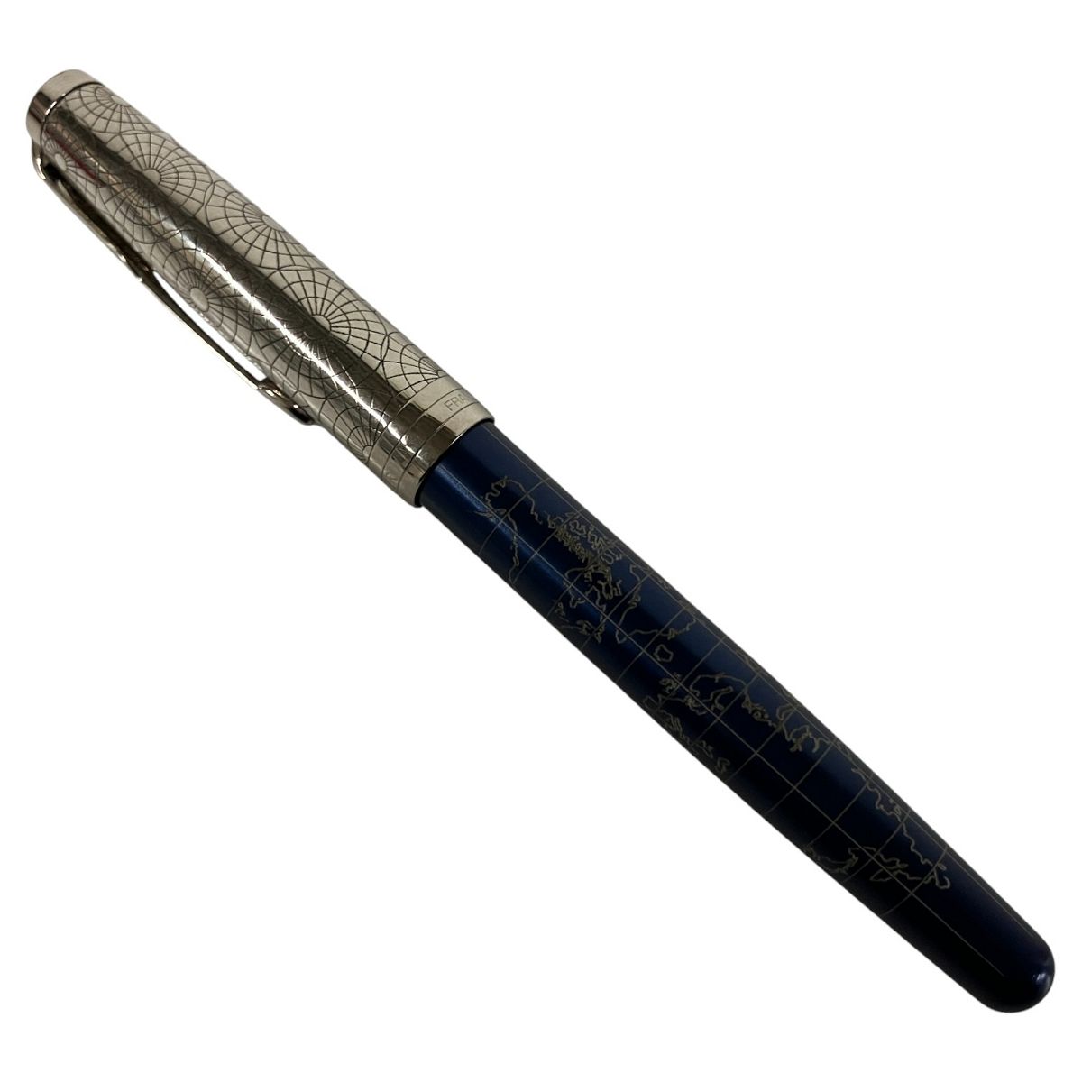 PARKER パーカー 万年筆 ペン先 18K 750 刻印 極細字 ケースあり