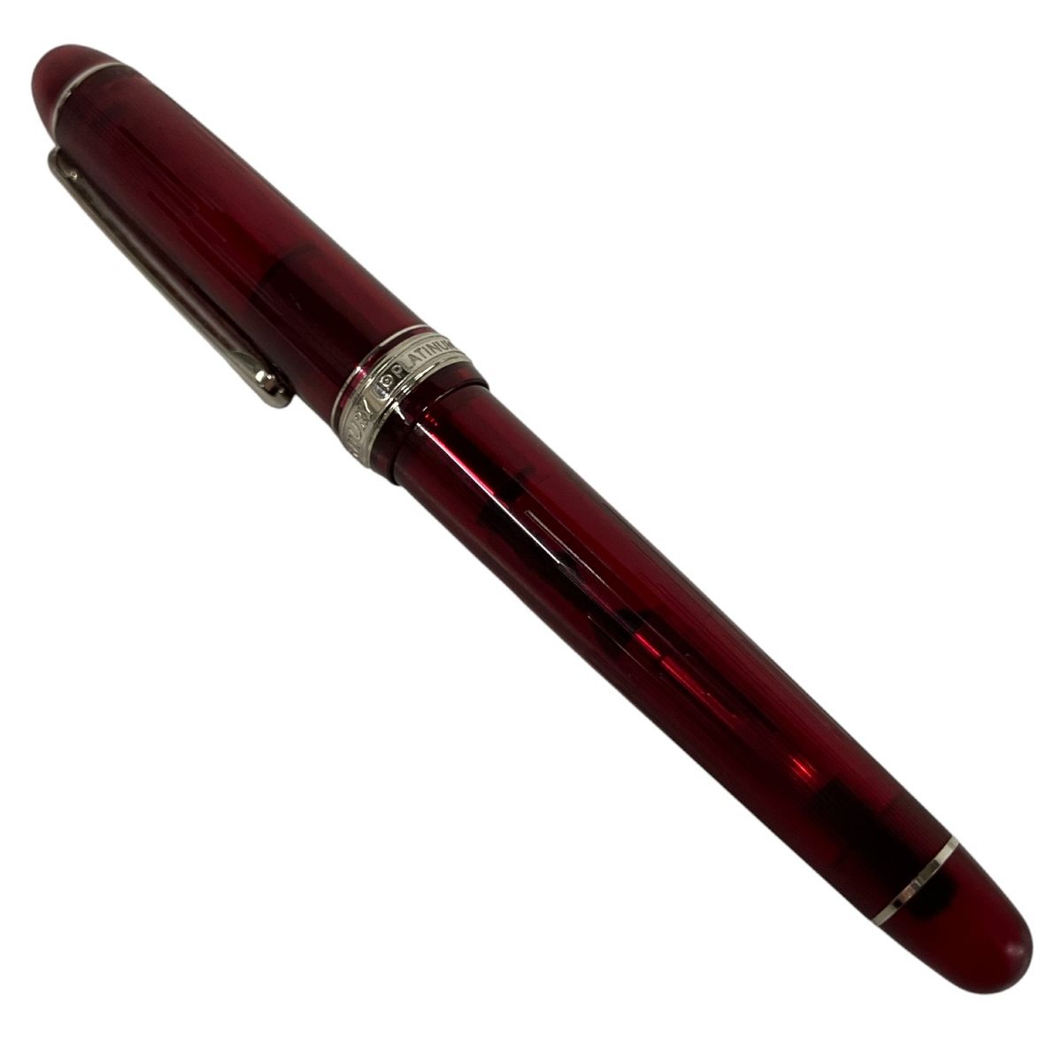 や*す様 未使用 プラチナ万年筆 14k k14 585 ♯3776 箱 取説付 PLATINUM CENTURY #3776 14K 585 プラチナ センチュリー SF 万年筆