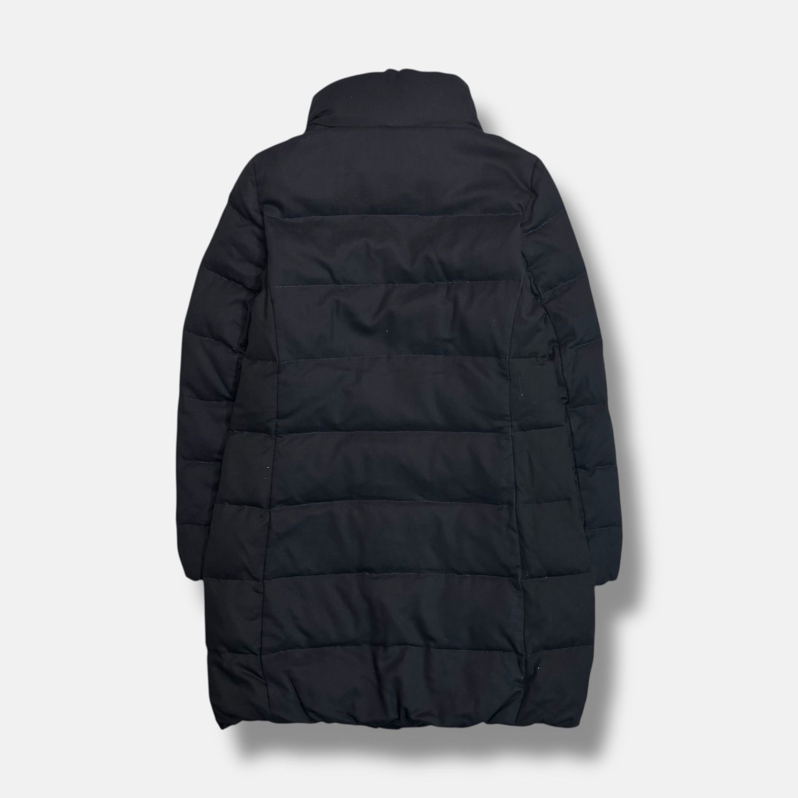 Paul Smith ロングダウンコート ブラック 40 - メルカリ