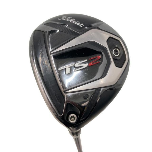  【中古】 タイトリスト TS2 15° レフティ フェアウェイウッド FW 純正特注シャフト (フレックスS) メンズ 男性用 左利き レフティ 左用 Cランク ゴルフクラブ フェアウェイウッド