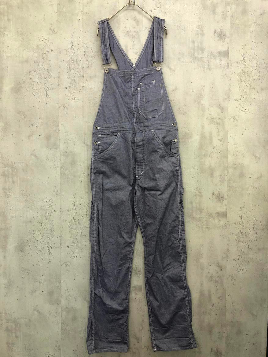 JUNYA WATANABE MAN ジュンヤワタナベ マン WI-P020 COMME des GARCONS サロペット オーバーオール sizeXS/青系 メンズ