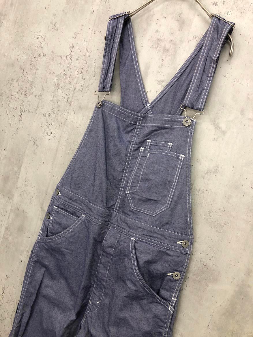 JUNYA WATANABE MAN ジュンヤワタナベ マン WI-P020 COMME des GARCONS サロペット オーバーオール sizeXS/青系 メンズ