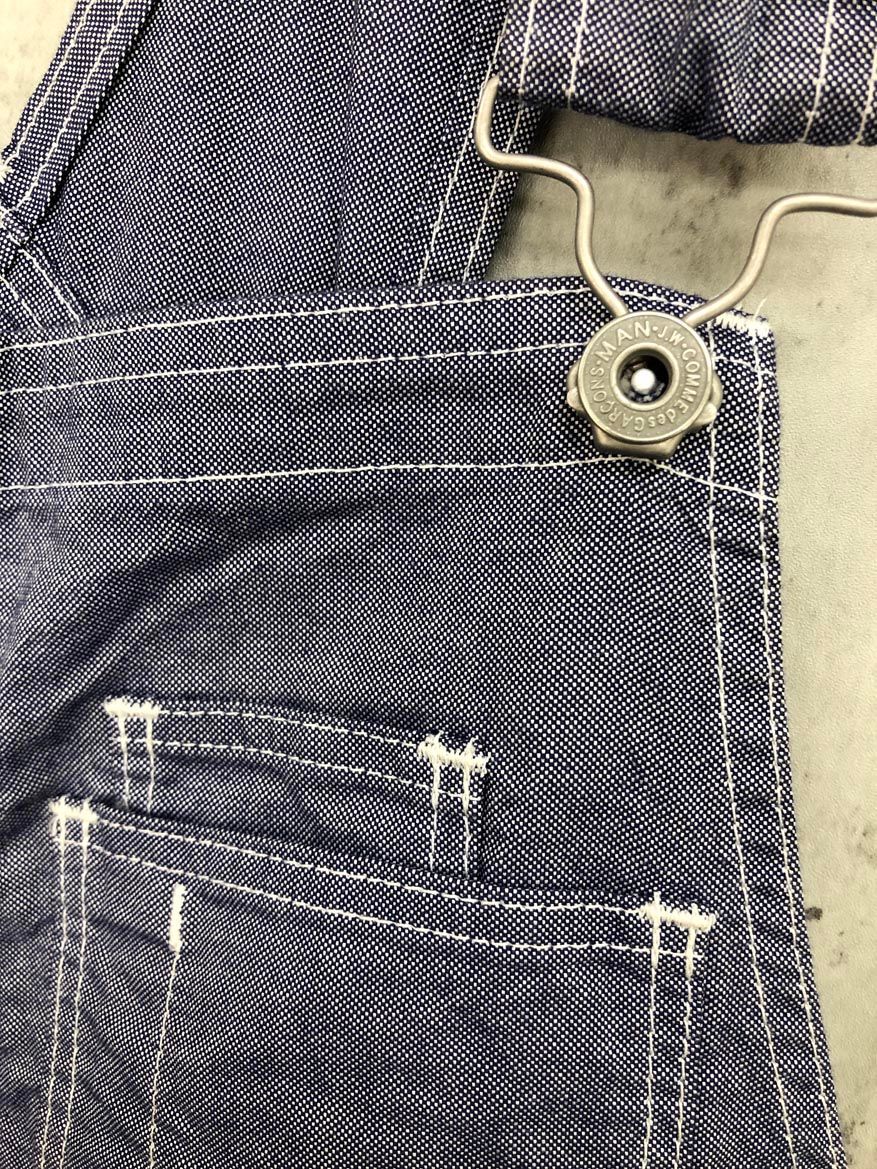 JUNYA WATANABE MAN ジュンヤワタナベ マン WI-P020 COMME des GARCONS サロペット オーバーオール sizeXS/青系 メンズ