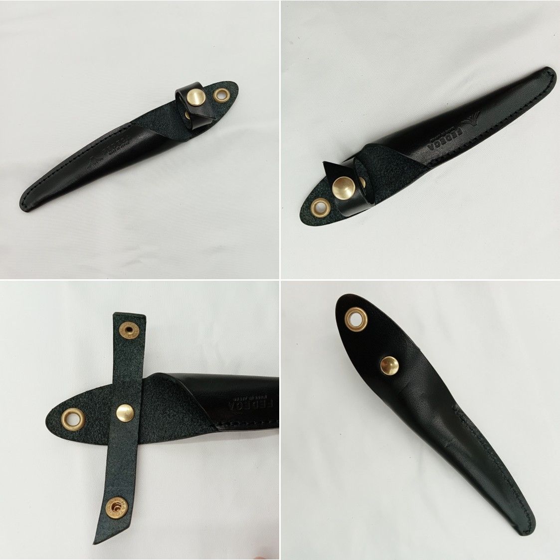 未使用 フェデカ クレーバートング＆純正専用ケースセット ブラック 未使用 フェデカ クレーバートング＆純正専用ケースセット ブラック