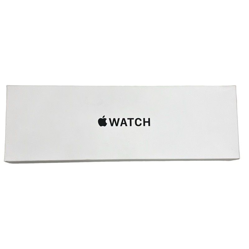 【最新作，セール】 Apple Watch SE3 第3世代 40mm MEH34J/A GPSモデル バッテリー最大容量100% スターライト スポーツバンド 付属品有 【ほぼ未使用品】 52512K174 Apple Watch本体