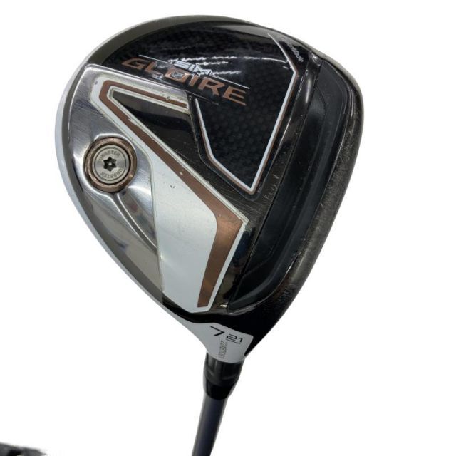 超激得，セール 【中古】 テーラーメイド SIM GLOIRE 7W フェアウェイウッド FW リシャフト (フレックスその他) メンズ 男性用 右利き 右用 Cランク ゴルフクラブ フェアウェイウッド