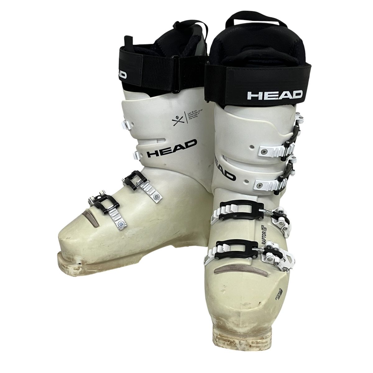 HEAD RAPTOR WCR 120 スキーブーツ 中古 T10723386 WCR HEAD ヘッド
