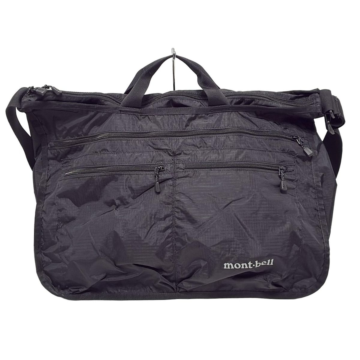 15743✨美品✨モンブラン 人気！ショルダーバッグ 黒 ブラック 保存袋 楽天市場】【ギャランティあり☆】MONTBLANC モンブランショルダー