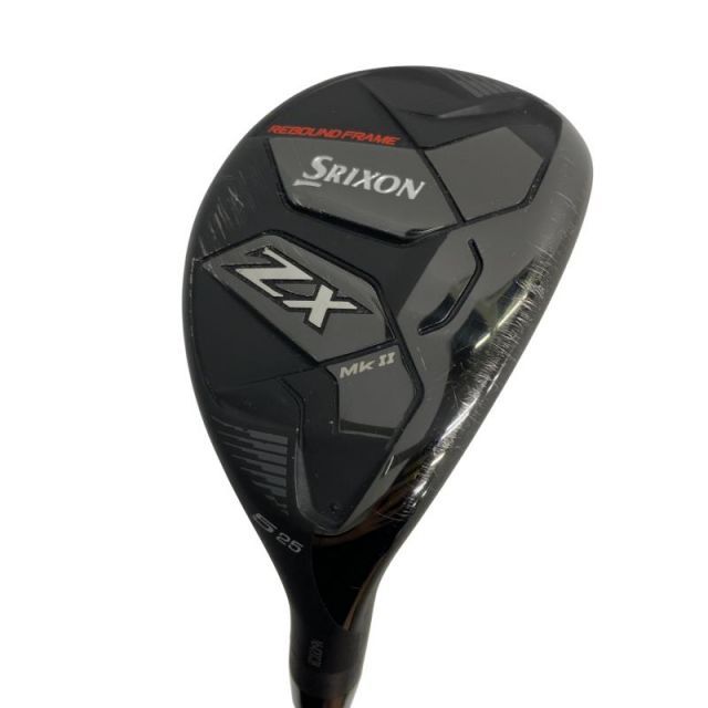 本物保証，お買い得 【中古】 ダンロップ SRIXON ZX Mk II HYBRID H5 ユーティリティ UT Diamana ZX-II 60 for Hybrid (フレックスR) メンズ 男性用 右利き 右用 Cランク ゴルフクラブ ユーティリティ