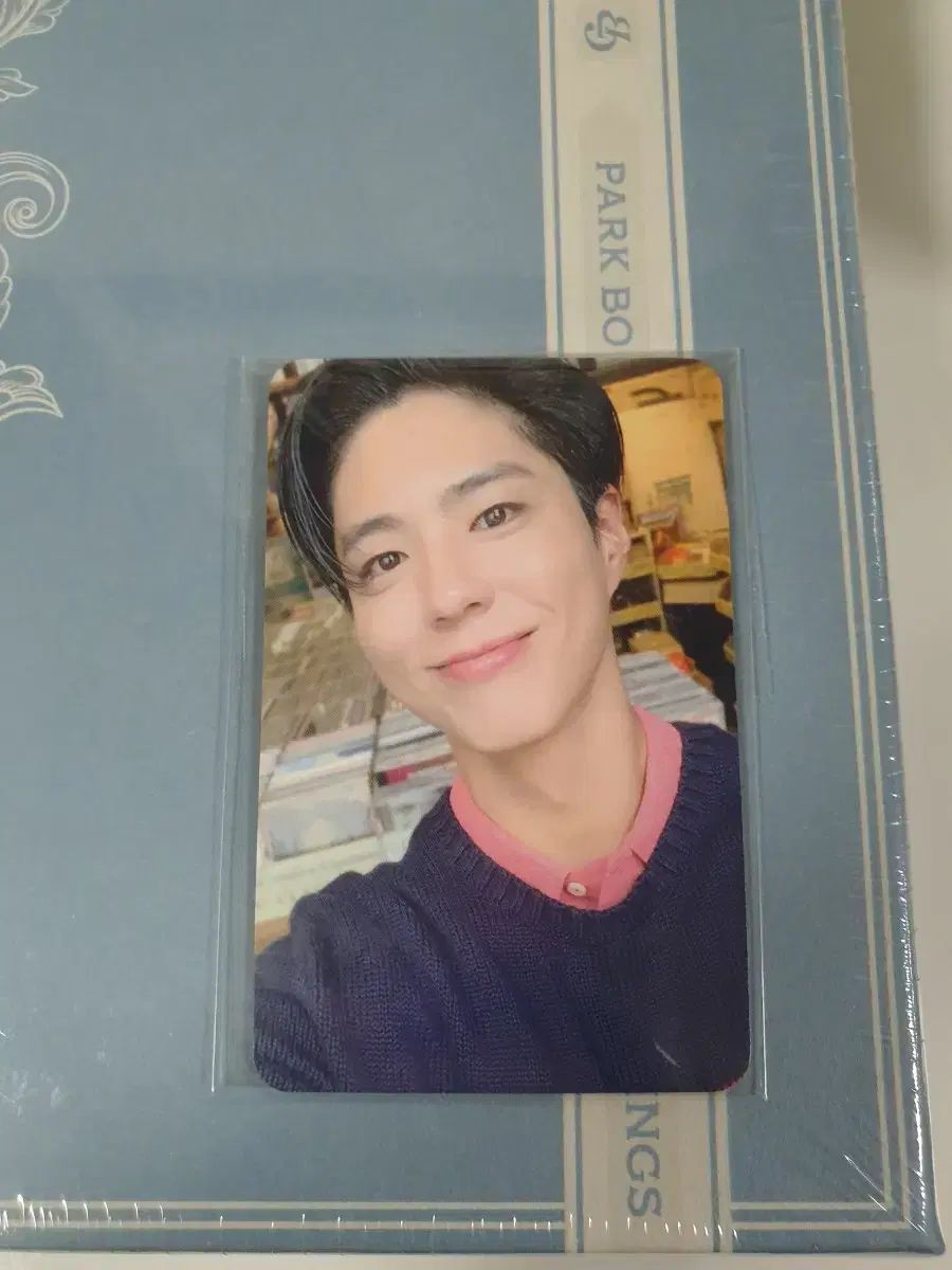 パク・ポゴム(PARK BOGUM) 2024 シーグリ シーズングリーティング +