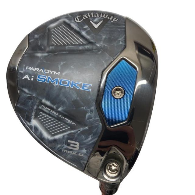【】 キャロウェイ PARADYM Ai SMOKE MAX D 3W フェアウェイウッド FW TENSEI 50 for CW(Ai SMOKE FW) (フレックスR) メンズ 男性用 右利き 右用 Cランク ゴルフクラブ