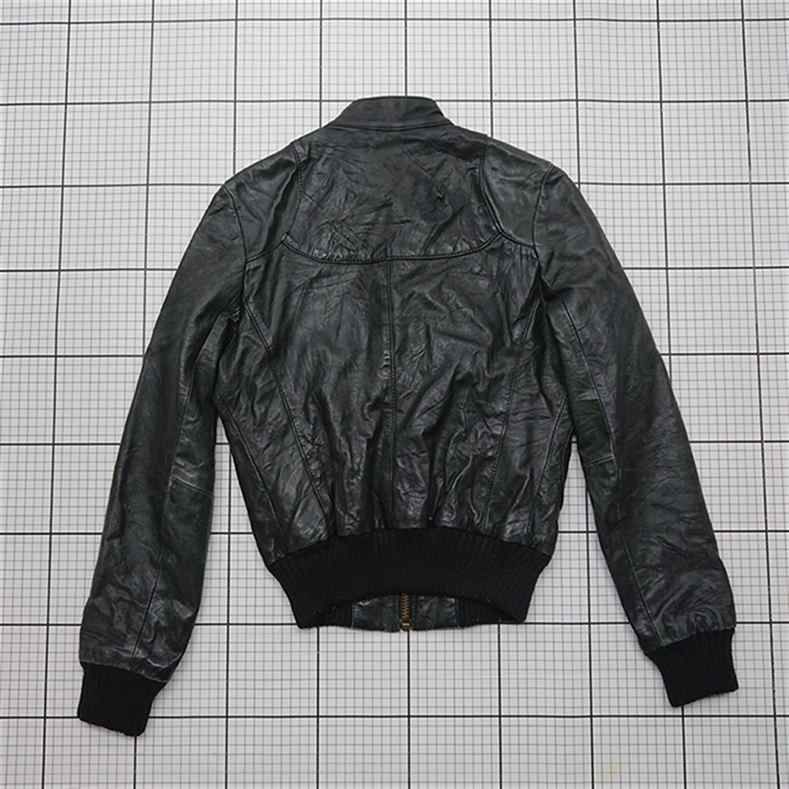 DOMA ドマ 羊革 レザージャケット DOMA ドマ／レザージャケット XS