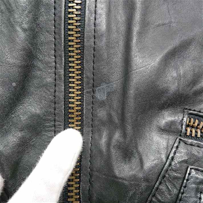 DOMA ドマ 羊革 レザージャケット DOMA ドマ／レザージャケット XS