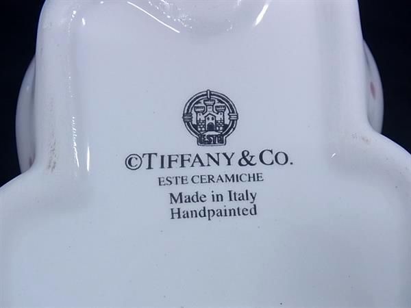 □美品□ TIFFANY＆Co ティファニー ピンクラビット うさぎ 貯金箱