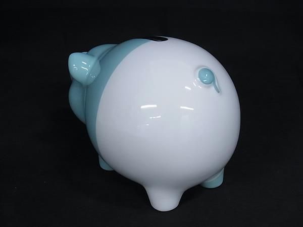 □新品□未使用□ TIFFANY＆Co ティファニー ピギーバンク ぶた 貯金箱