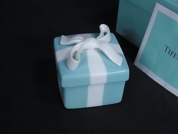 □新品□未使用□ TIFFANY＆Co ティファニー ミニブルーボウボックス