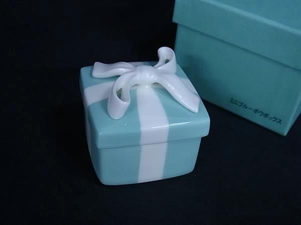 専用( ´ ▽ ` )ティファニーブルー ティファニー / TIFFANY & Co. イーストウエスト ミニ 36668644 ブルー