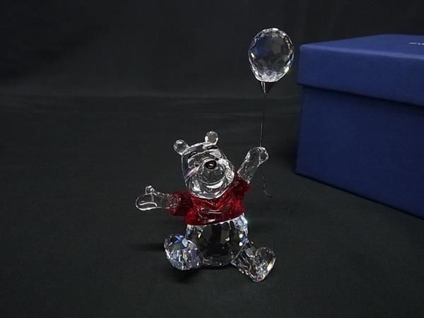 □極美品□ SWAROVSKI スワロフスキー 905768 ディズニーコラボ くまの